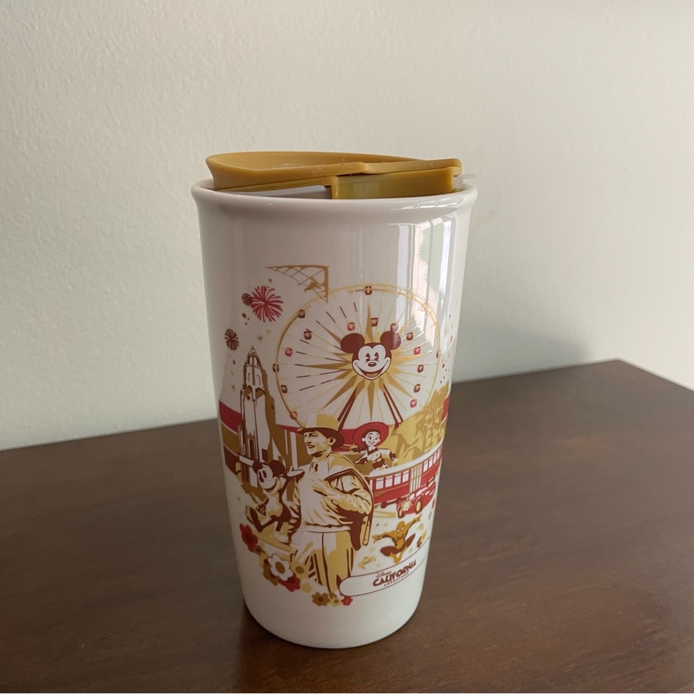 Disneyland Starbucks ceramic mug